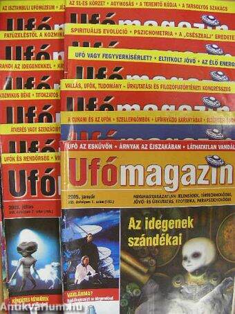 Ufómagazin 2005. január-december