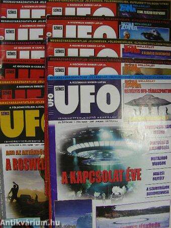 Színes UFO 2007. (nem teljes évfolyam)