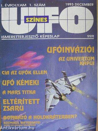 Színes UFO 1993. december