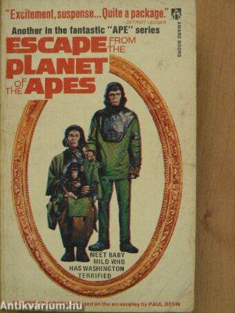 Escape from the Planet of the Apes