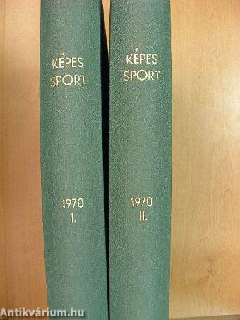 Képes Sport 1970. január-december I-II.