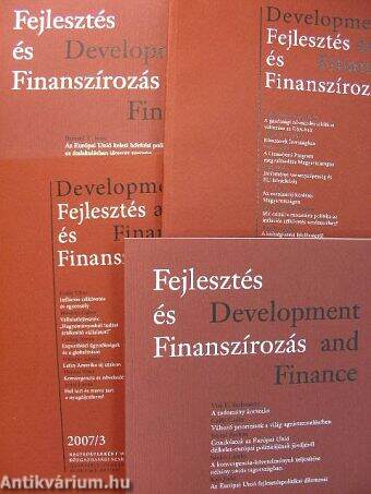 Fejlesztés és Finanszírozás 2007/1-4