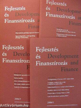 Fejlesztés és Finanszírozás 2006/1-4