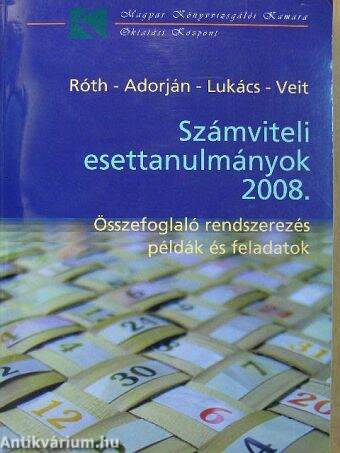 Számviteli esettanulmányok 2008.