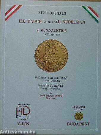 Auktionshaus H. D. Rauch GmbH und L. Nudelman 2. Münz-auktion 29.-30. April 2005