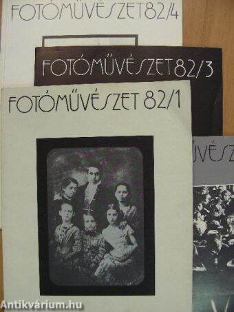 Fotóművészet 1982/1-4.