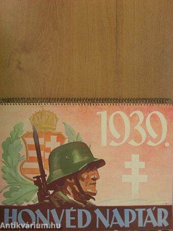 Honvéd naptár 1939.