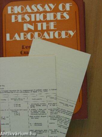 Bioassay of Pesticides in the Laboratory