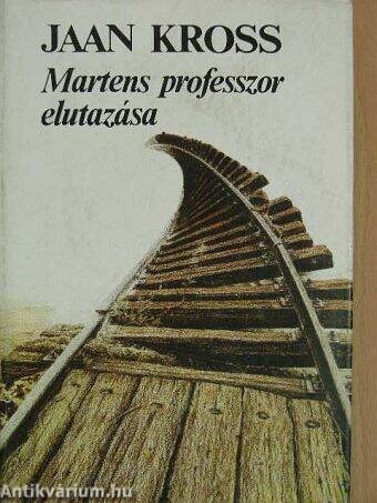 Martens professzor elutazása