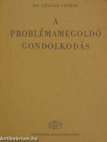 A problémamegoldó gondolkodás