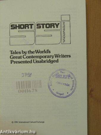 Short Story International 25