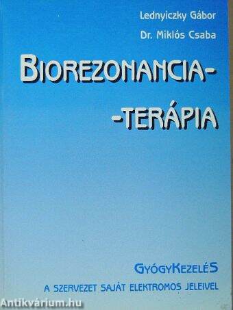 Biorezonancia-terápia