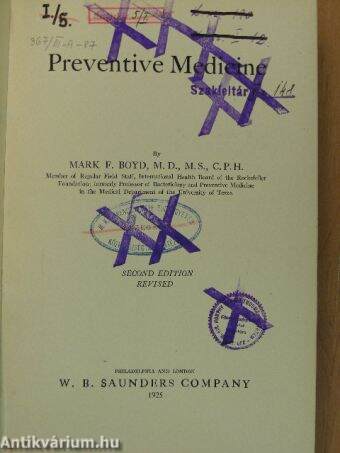 Preventive Medicine