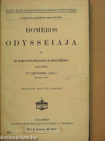 Homeros Odysseiája