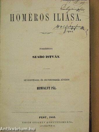 Homéros Iliása