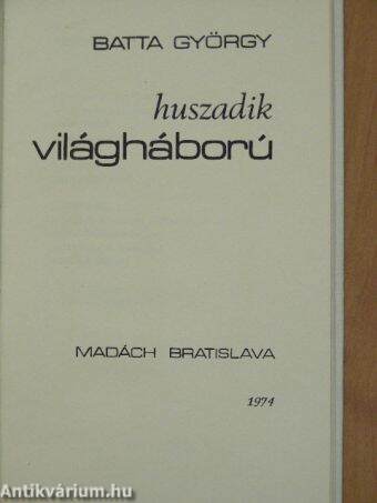 Huszadik világháború