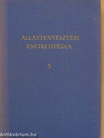 Állattenyésztési enciklopédia 3.