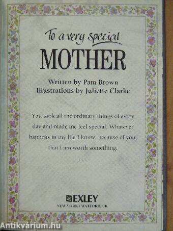 To a very special Mother