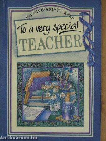 To a very special teacher