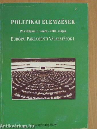 Politikai Elemzések 2004. május