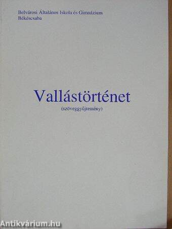 Vallástörténet