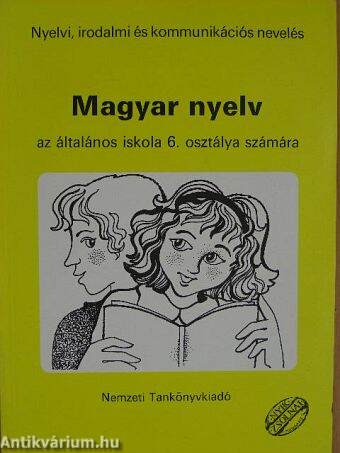 Magyar nyelv az általános iskola 6. osztálya számára