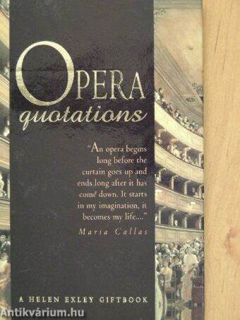 Opera quotations