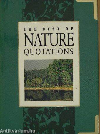 The Best of Nature Quotations