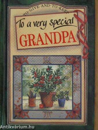 To a very special Grandpa