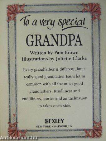 To a very special Grandpa