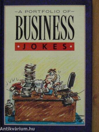 A portfolio of business jokes