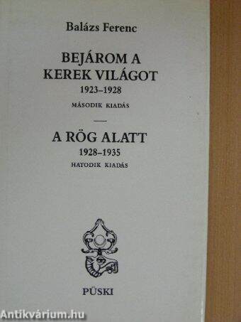 Bejárom a kerek világot/A rög alatt