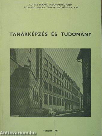 Tanárképzés és tudomány II.