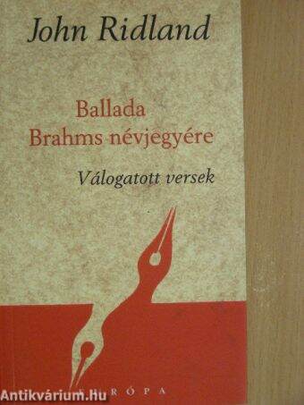 Ballada Brahms névjegyére