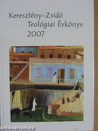 Keresztény-Zsidó Teológiai Évkönyv 2007
