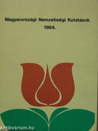 Magyarországi Nemzetiségi Kutatások 1984.