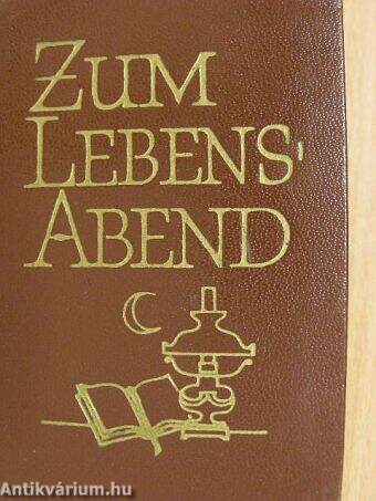 Zum Lebensabend (minikönyv)