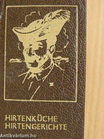 Hirtenküche-Hirtengerichte (minikönyv)