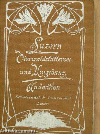 Führer für Luzern, Vierwaldstättersee und Umgebung