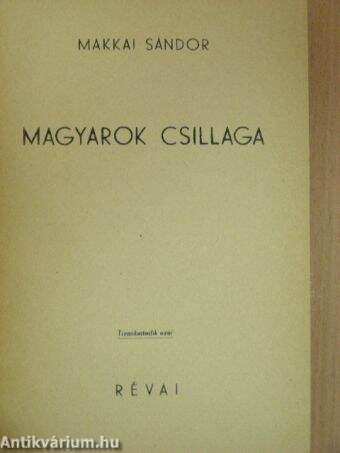 Magyarok csillaga