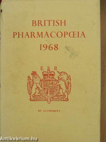 British Pharmacopoeia 1968