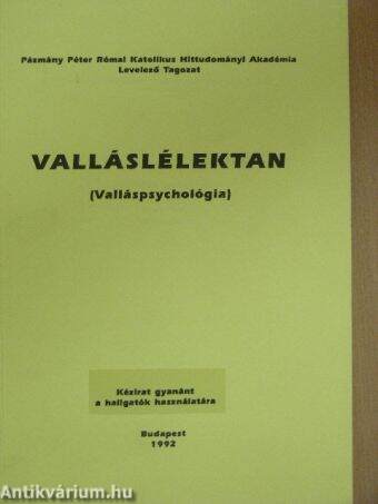 Valláslélektan