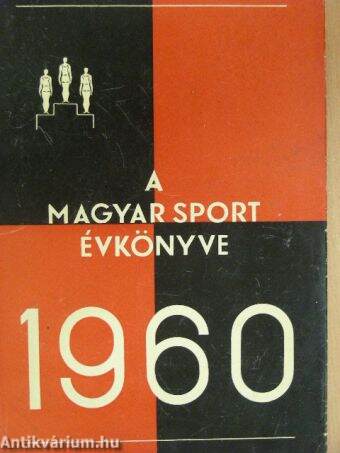 A Magyar Sport Évkönyve 1960