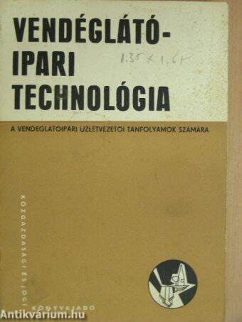 Vendéglátóipari technológia