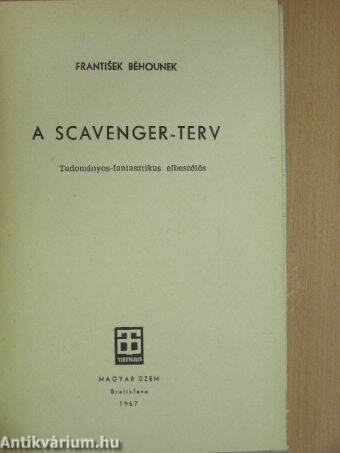 A Scavenger-terv