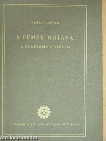 A fémek hőtana