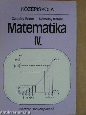 Matematika IV.