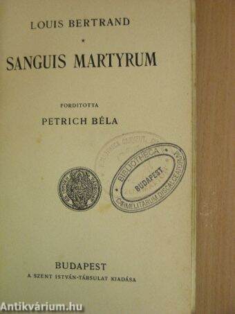 Sanguis Martyrum