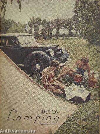 Balatoni camping 1959