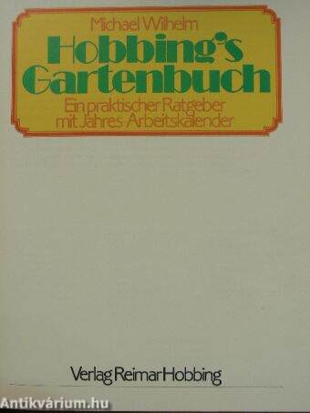 Hobbing's Gartenbuch